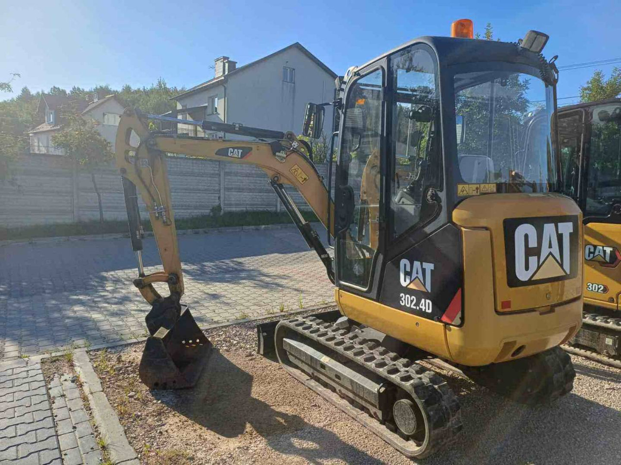 CAT 302.4D - Escavatore cingolato: foto 3 CAT 302.4D - Escavatore cingolato: foto 3