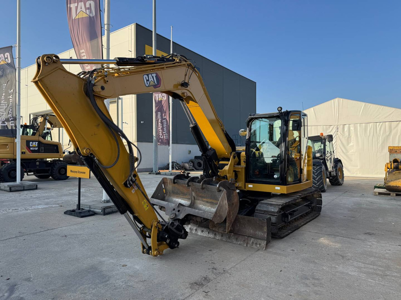 CAT 308CR - Escavatore cingolato: foto 1 CAT 308CR - Escavatore cingolato: foto 1