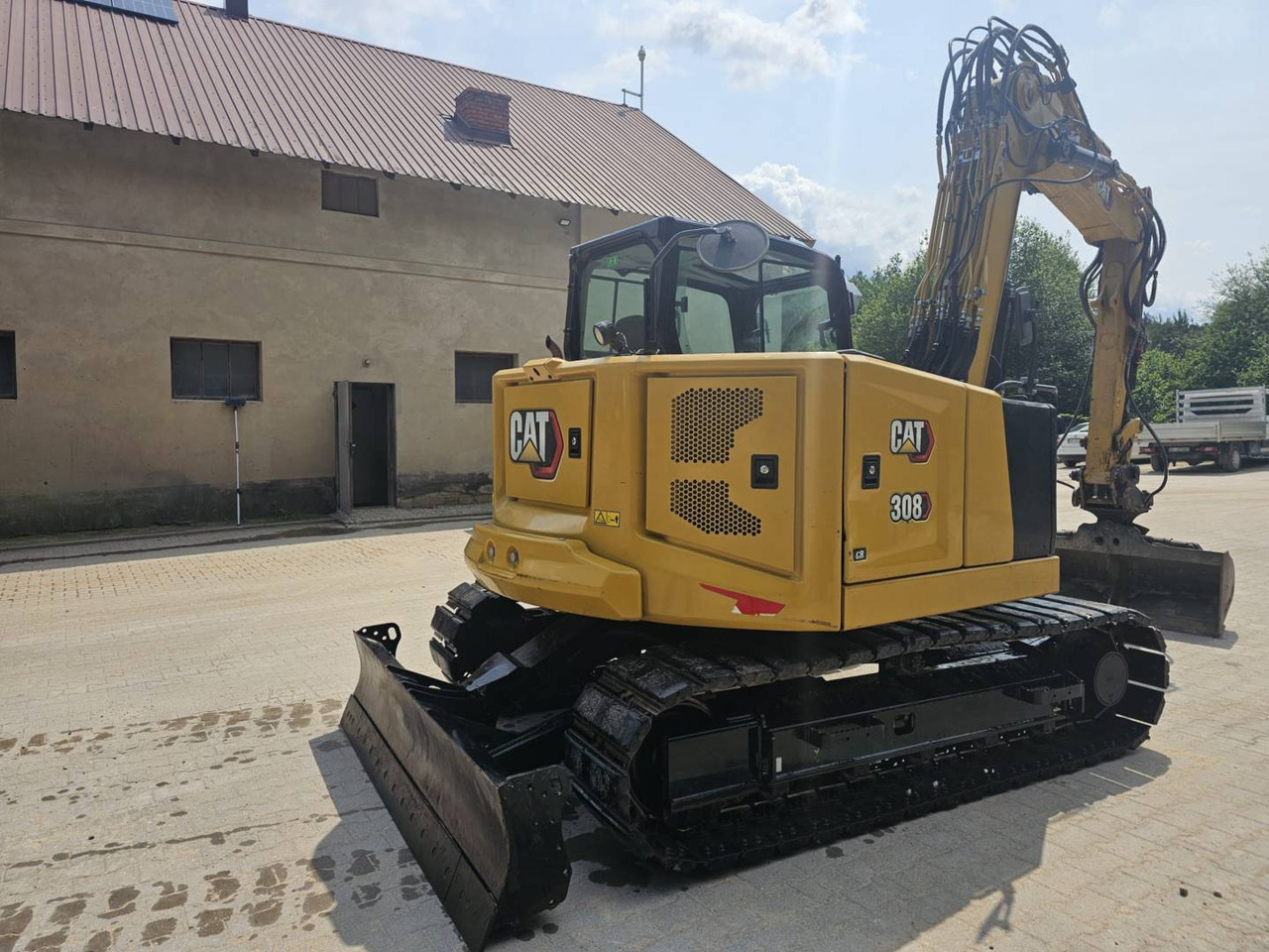 CAT 308CR - Escavatore cingolato: foto 3 CAT 308CR - Escavatore cingolato: foto 3