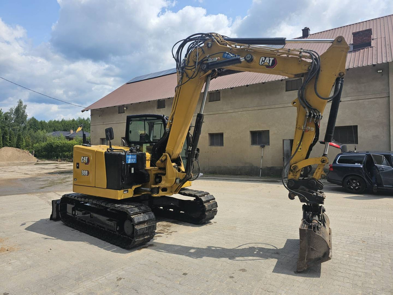 CAT 308CR - Escavatore cingolato: foto 2 CAT 308CR - Escavatore cingolato: foto 2