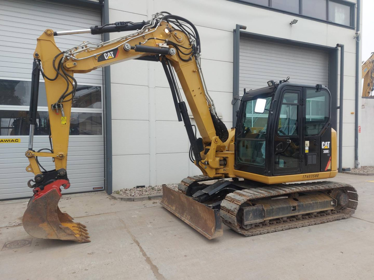 CAT 308E2CR - Escavatore cingolato: foto 1 CAT 308E2CR - Escavatore cingolato: foto 1