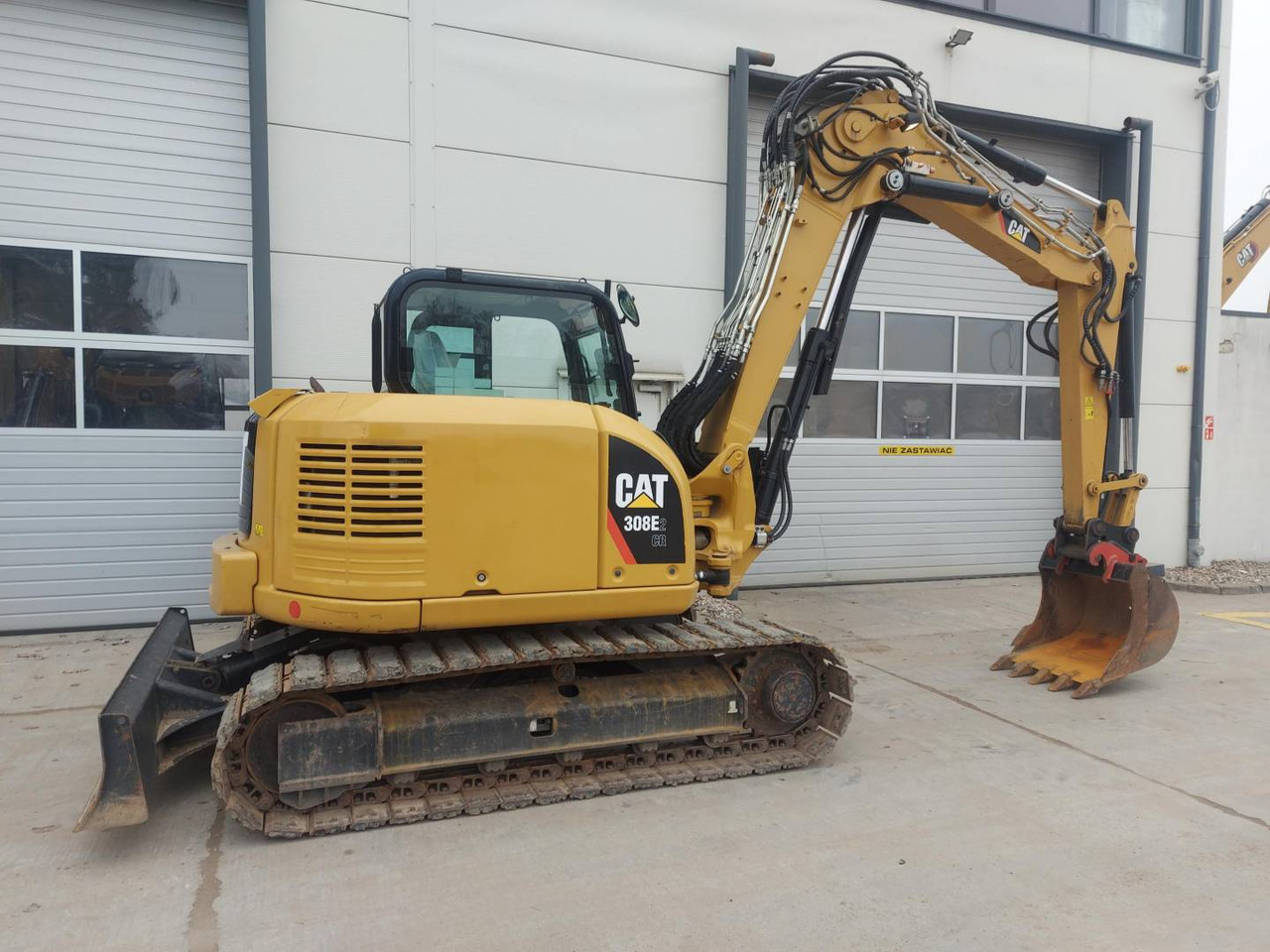 CAT 308E2CR - Escavatore cingolato: foto 3 CAT 308E2CR - Escavatore cingolato: foto 3