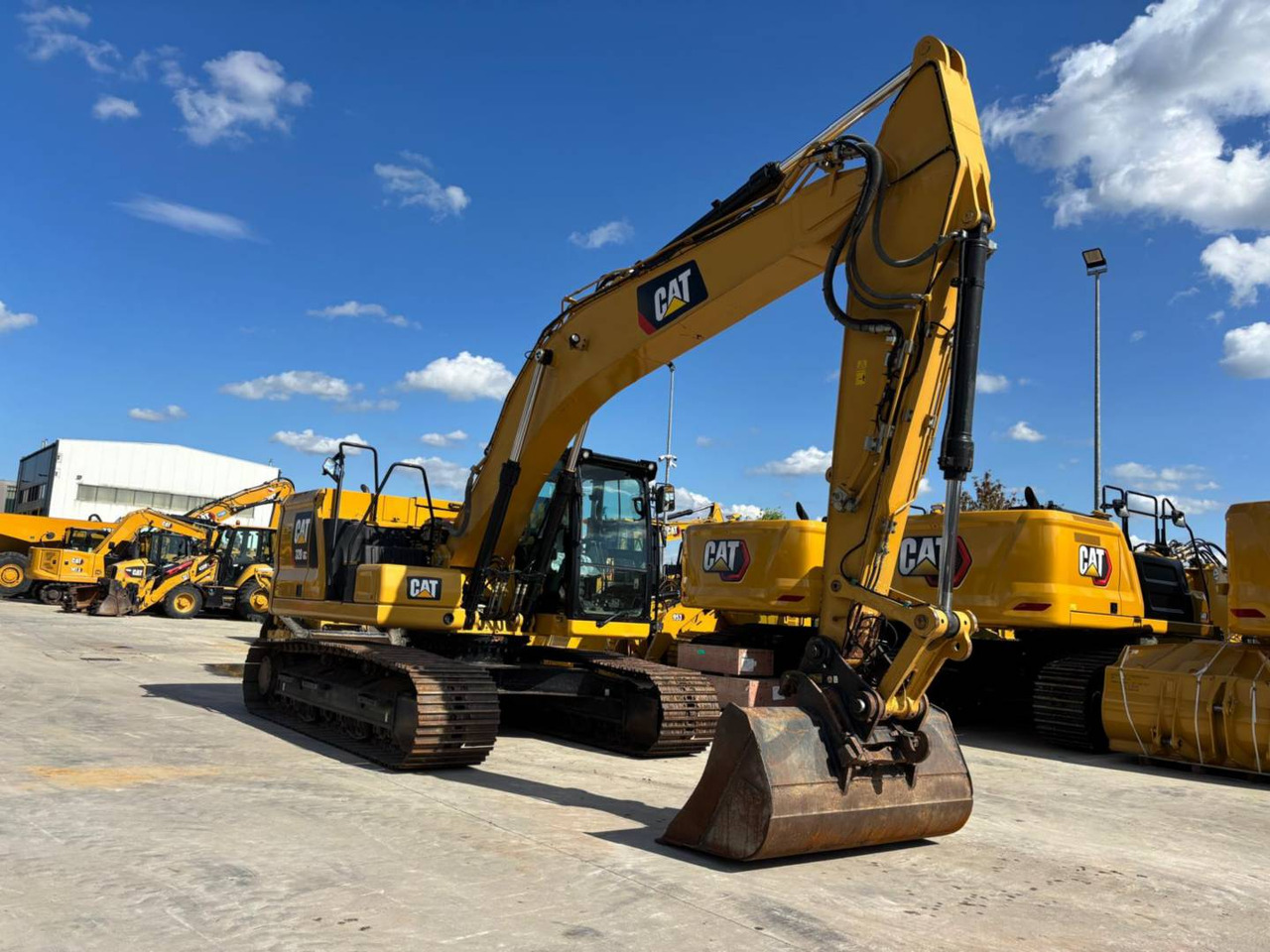 CAT 320GC - Escavatore cingolato: foto 1 CAT 320GC - Escavatore cingolato: foto 1