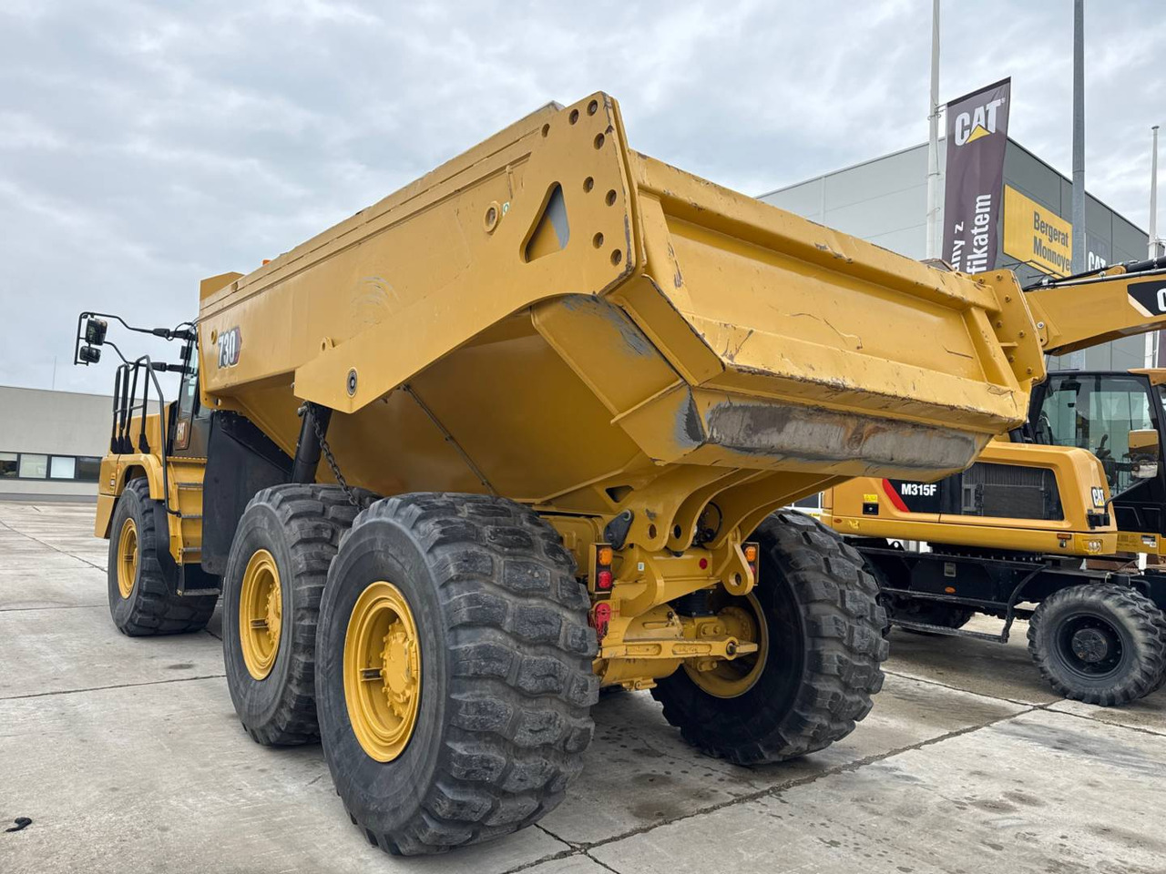 CAT 730 - Dumper articolato: foto 5 CAT 730 - Dumper articolato: foto 5