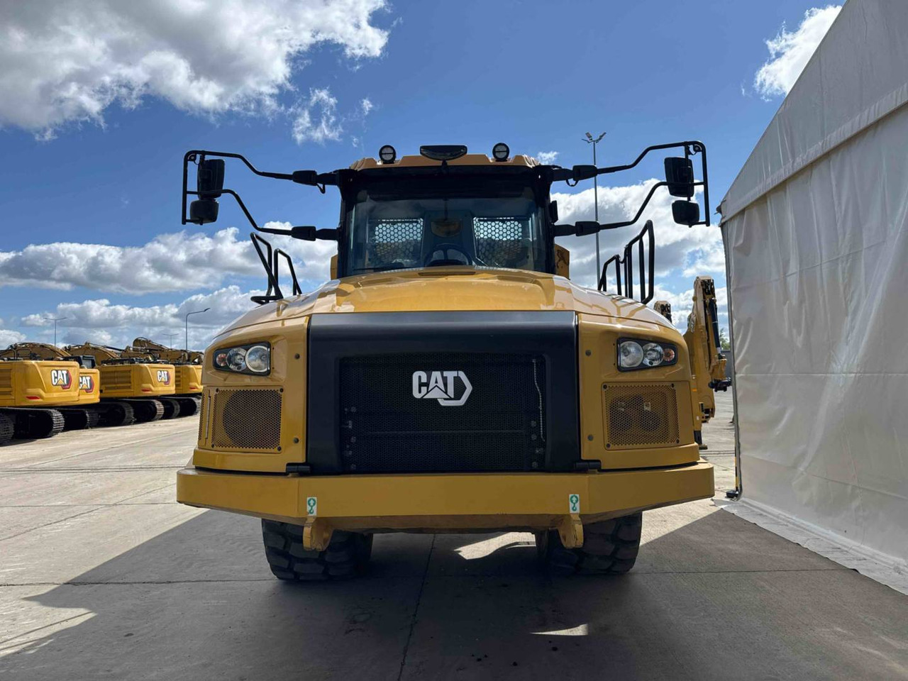 Dumper articolato CAT 730: foto 15