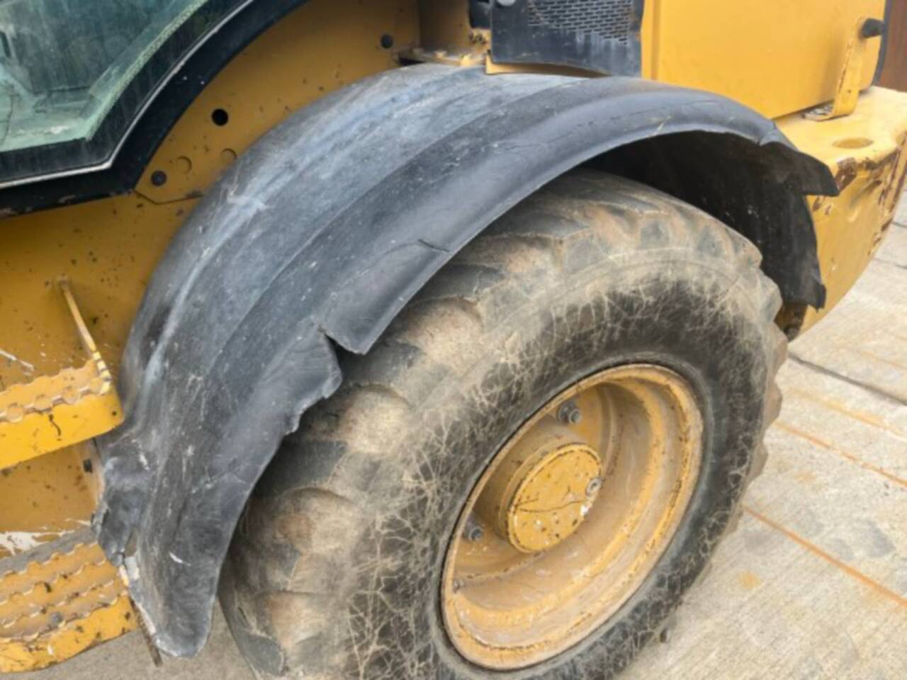Pala gommata CAT 908M: foto 16