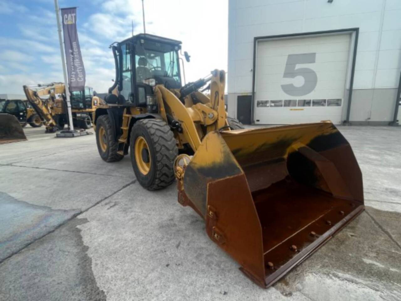 CAT 914K - Pala gommata: foto 2 CAT 914K - Pala gommata: foto 2