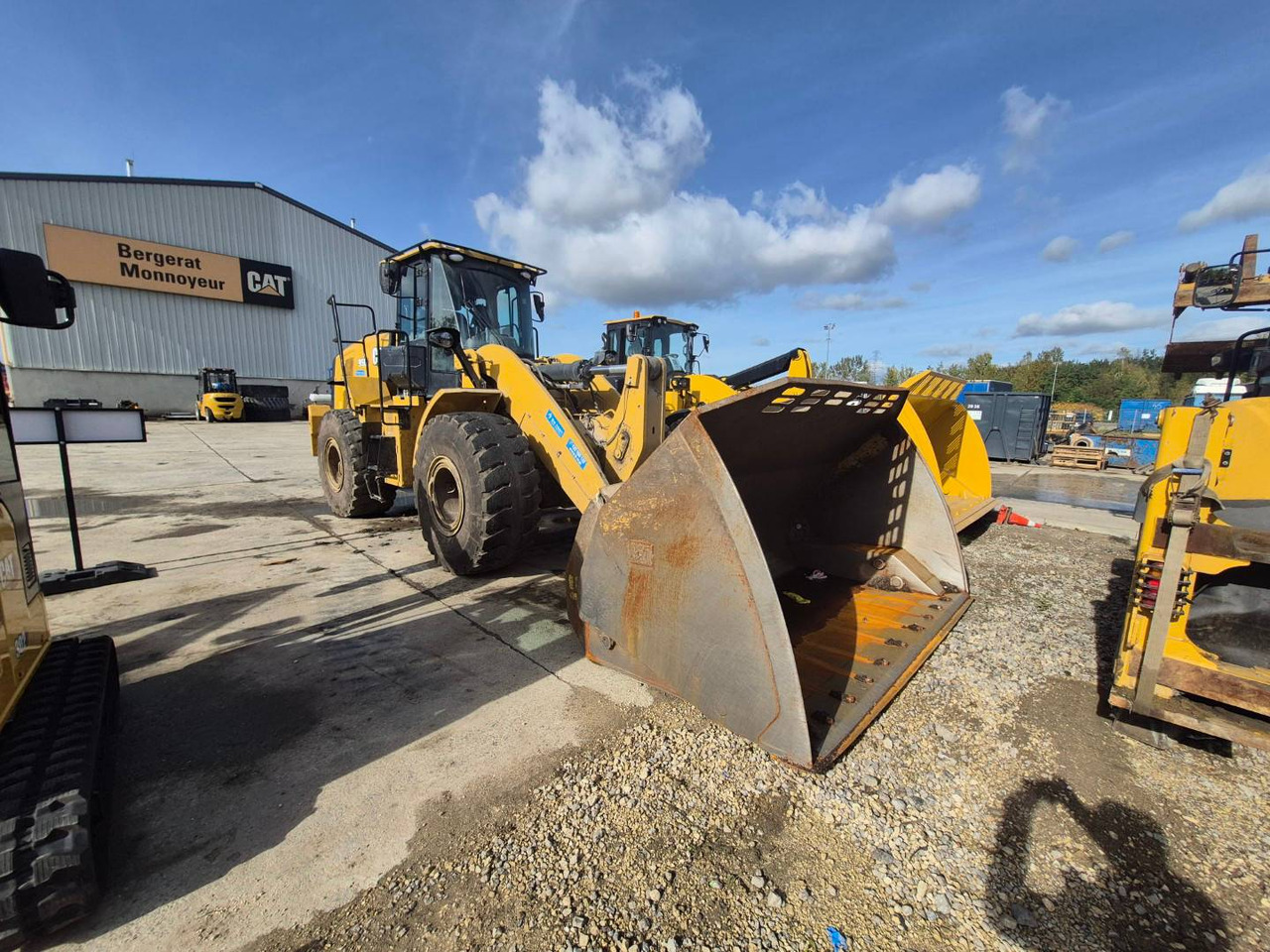 CAT 950 - Pala gommata: foto 2 CAT 950 - Pala gommata: foto 2