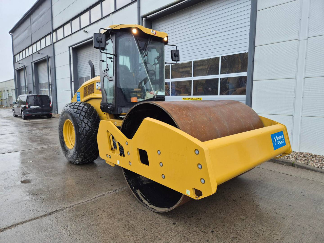 CAT CS12GC - Rullo compattatore/ Rullo compressore: foto 2 CAT CS12GC - Rullo compattatore/ Rullo compressore: foto 2