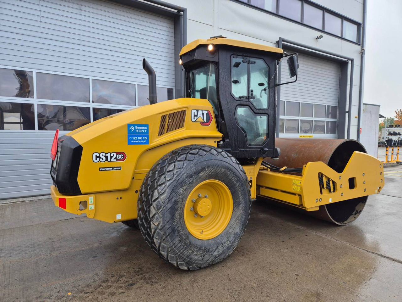 CAT CS12GC - Rullo compattatore/ Rullo compressore: foto 3 CAT CS12GC - Rullo compattatore/ Rullo compressore: foto 3