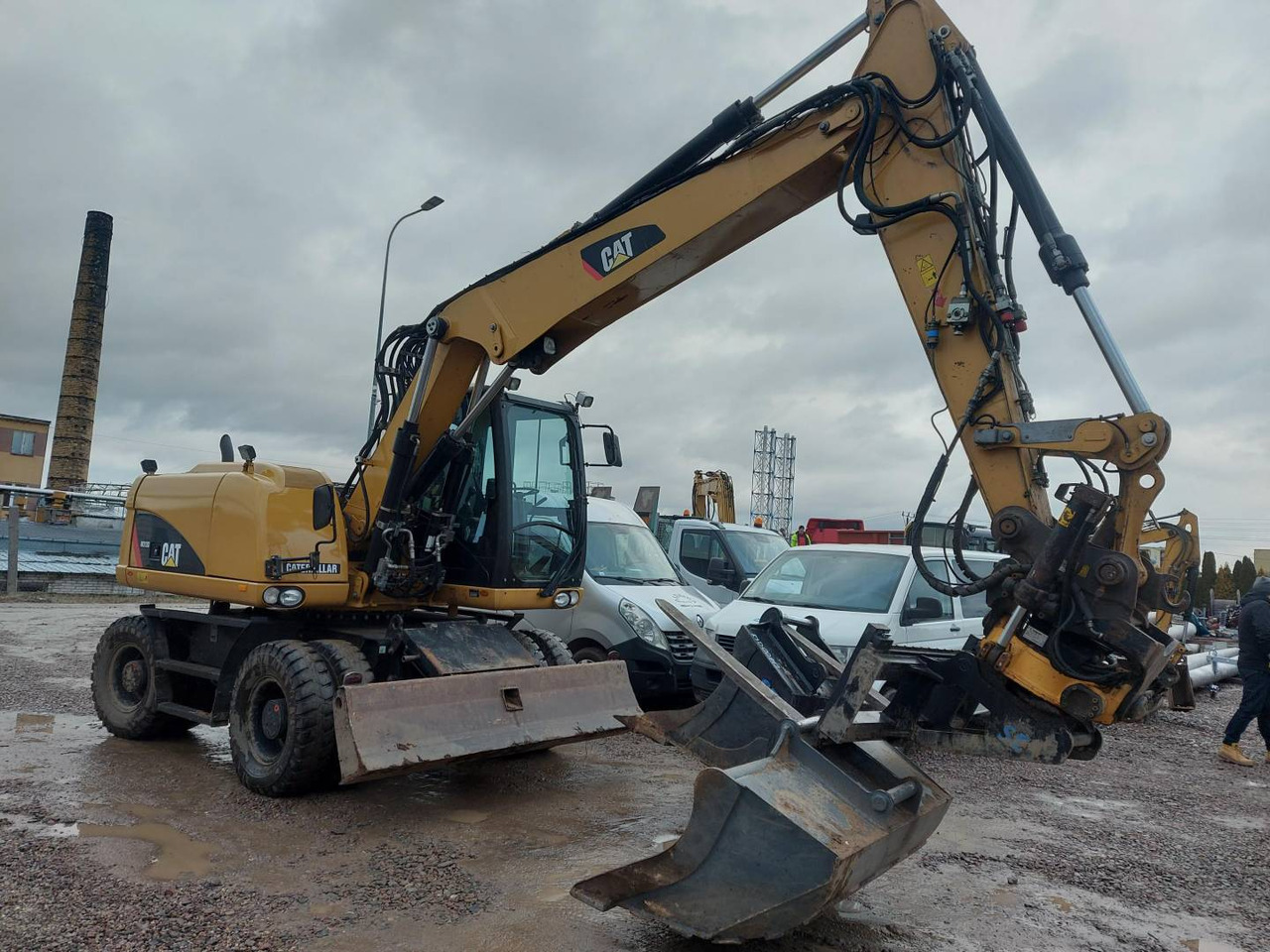 CAT M313D - Escavatore gommato: foto 2 CAT M313D - Escavatore gommato: foto 2