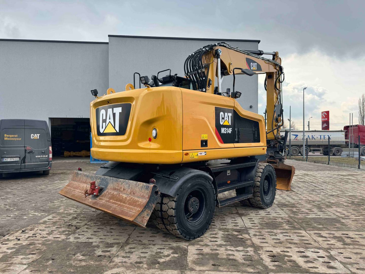 CAT M314F - Escavatore gommato: foto 3 CAT M314F - Escavatore gommato: foto 3