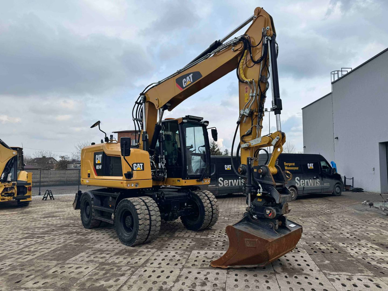 CAT M314F - Escavatore gommato: foto 2 CAT M314F - Escavatore gommato: foto 2