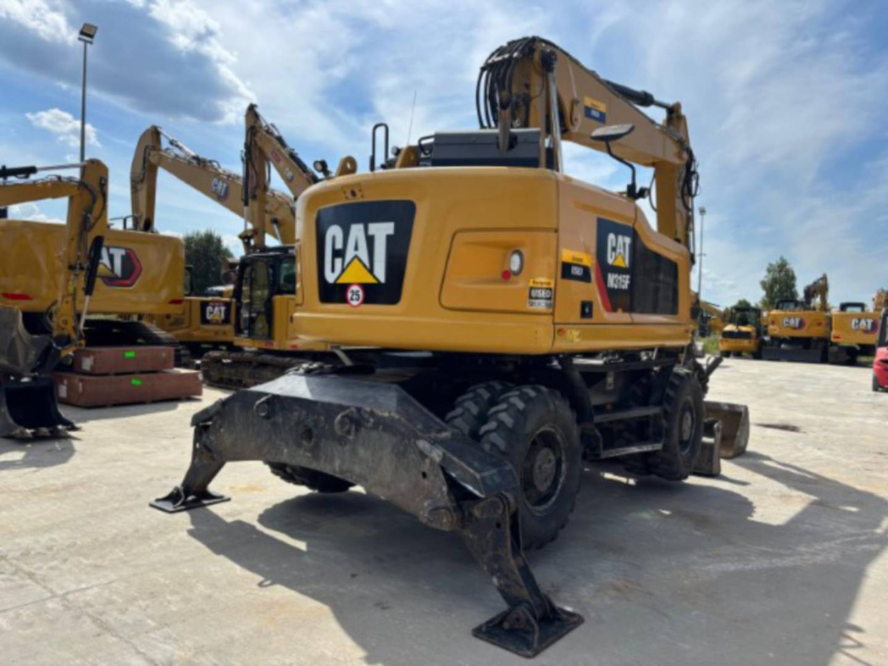 CAT M315F - Escavatore gommato: foto 3 CAT M315F - Escavatore gommato: foto 3