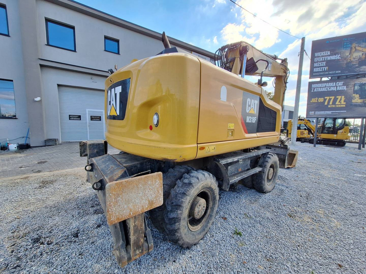 CAT M318F - Escavatore gommato: foto 3 CAT M318F - Escavatore gommato: foto 3