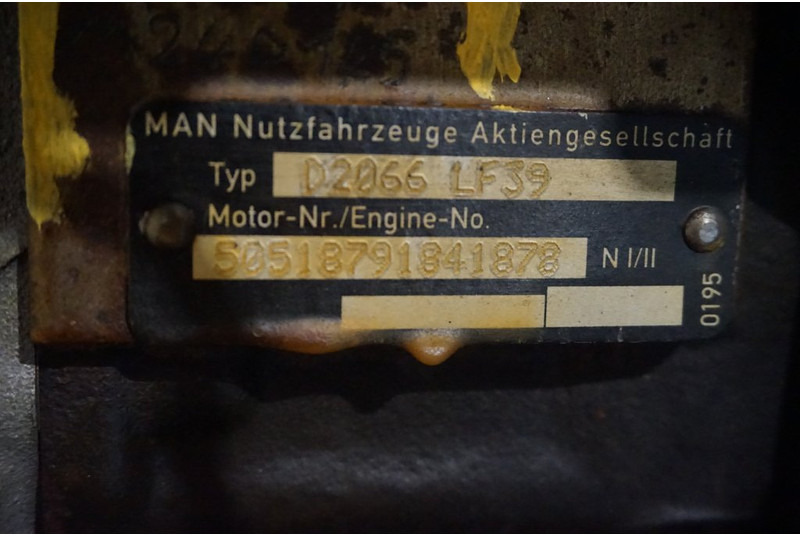 MAN D2066LF39 EURO4 320PS + NOK - Motore per Camion: foto 5 MAN D2066LF39 EURO4 320PS + NOK - Motore per Camion: foto 5