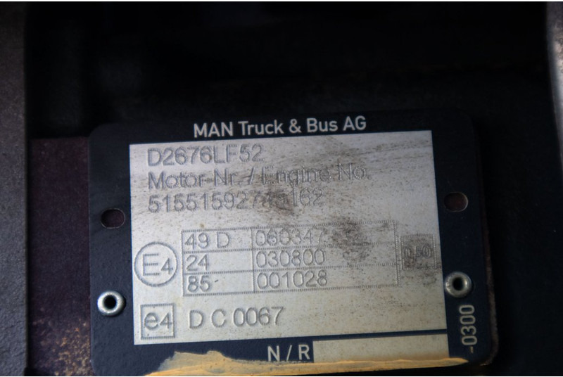 MAN D2676LF51/ 52 EURO6 460 - 500PS - Motore per Camion: foto 5 MAN D2676LF51/ 52 EURO6 460 - 500PS - Motore per Camion: foto 5