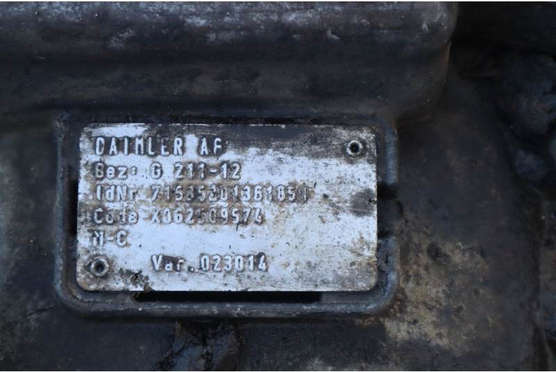 Mercedes-Benz G211-12KL MP4 OM471 - Cambio per Camion: foto 5 Mercedes-Benz G211-12KL MP4 OM471 - Cambio per Camion: foto 5