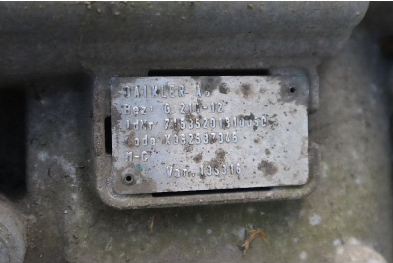 Mercedes-Benz G211-12KL MP4 OM471 GNSRGP - Cambio per Camion: foto 5 Mercedes-Benz G211-12KL MP4 OM471 GNSRGP - Cambio per Camion: foto 5