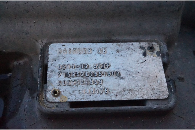 Mercedes-Benz G211-12KL MP4 + VOITH OM470 715 352 G1 951302 - Cambio per Camion: foto 5 Mercedes-Benz G211-12KL MP4 + VOITH OM470 715 352 G1 951302 - Cambio per Camion: foto 5