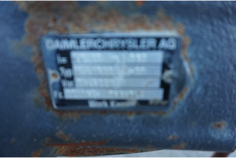 Mercedes-Benz HL4/011DCLS-11 43/13 - Asse posteriore per Camion: foto 2 Mercedes-Benz HL4/011DCLS-11 43/13 - Asse posteriore per Camion: foto 2
