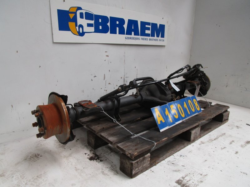 Mercedes-Benz HLO/14C-1.7 37/9 - Asse posteriore per Camion: foto 2 Mercedes-Benz HLO/14C-1.7 37/9 - Asse posteriore per Camion: foto 2