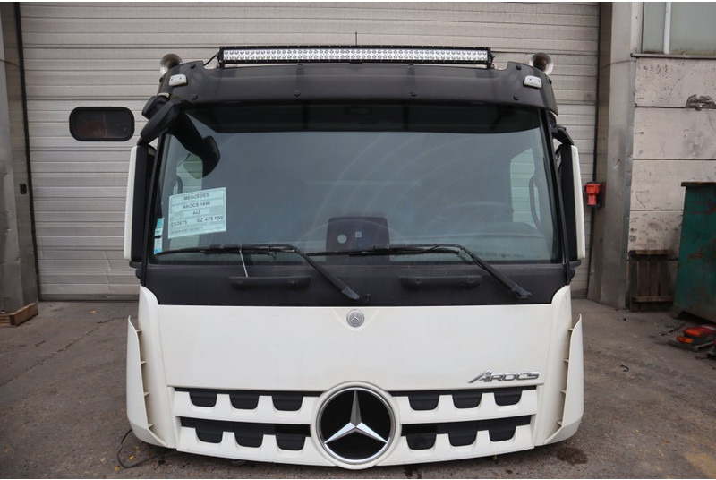 Mercedes-Benz L-STREAMSPACE 2.3MM 320 TUNNEL - Cabina e interni per Camion: foto 1 Mercedes-Benz L-STREAMSPACE 2.3MM 320 TUNNEL - Cabina e interni per Camion: foto 1