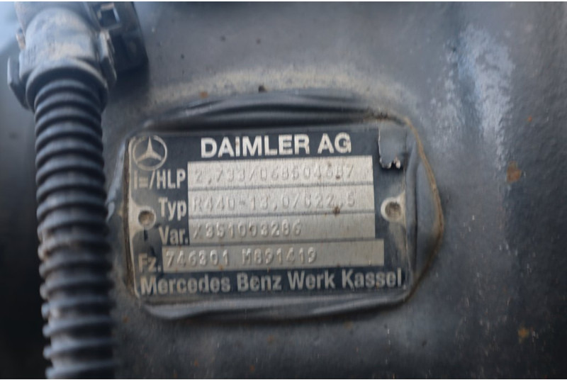 Mercedes-Benz R440-13A/C22.5 41/15 2?MODEL - Asse posteriore per Camion: foto 5 Mercedes-Benz R440-13A/C22.5 41/15 2?MODEL - Asse posteriore per Camion: foto 5
