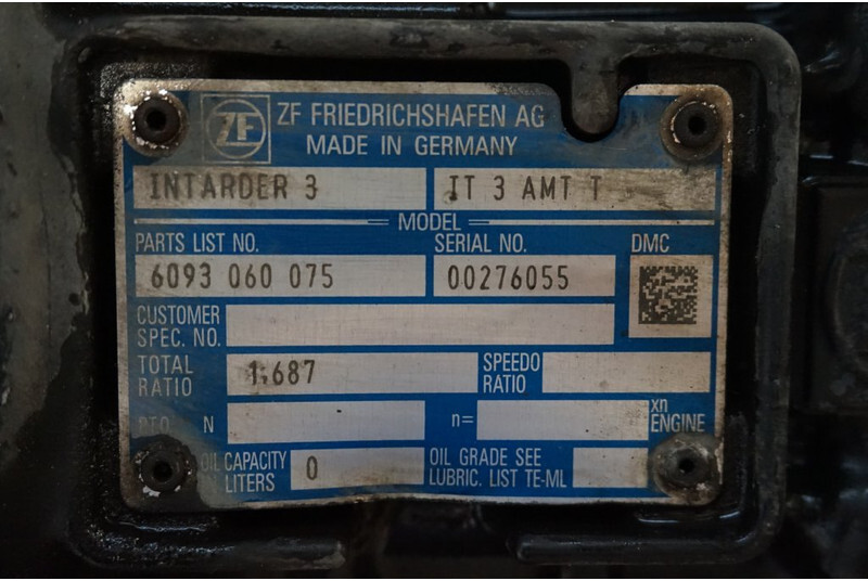 ZF 12AS2331DD+INT3 81.32004-6389 - Cambio per Camion: foto 5 ZF 12AS2331DD+INT3 81.32004-6389 - Cambio per Camion: foto 5