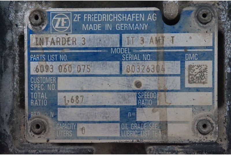 ZF 12AS2331TD+IT3 81.32004-6389 - Cambio per Camion: foto 5 ZF 12AS2331TD+IT3 81.32004-6389 - Cambio per Camion: foto 5