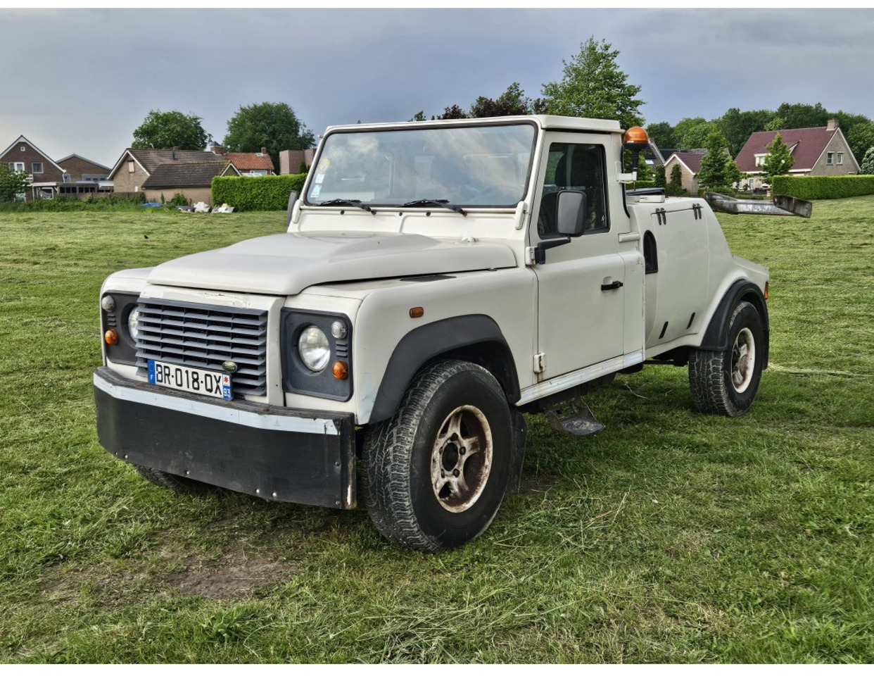 Land Rover Defender Breaking down vehicle - Carro attrezzi: foto 1 Land Rover Defender Breaking down vehicle - Carro attrezzi: foto 1