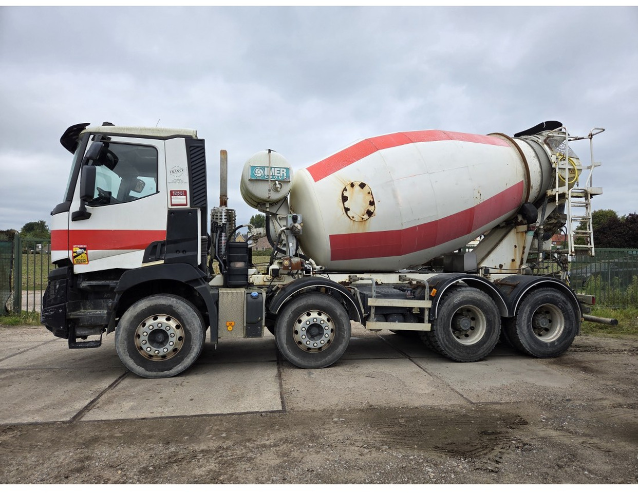 Renault C430 8X4 CONCRETE MIXER MANUAL GEARBOX - Autobetoniera: foto 2 Renault C430 8X4 CONCRETE MIXER MANUAL GEARBOX - Autobetoniera: foto 2