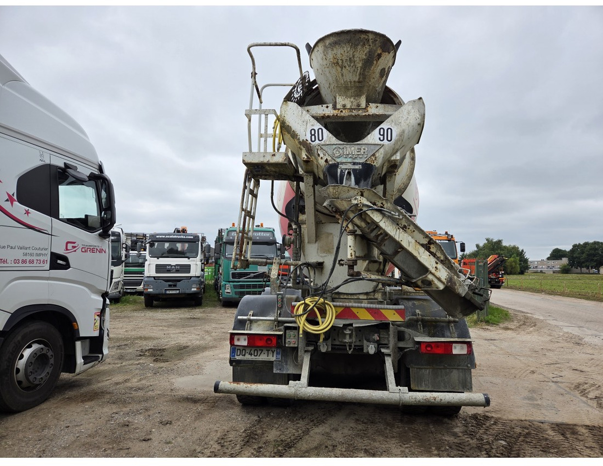 Renault C430 8X4 CONCRETE MIXER MANUAL GEARBOX - Autobetoniera: foto 3 Renault C430 8X4 CONCRETE MIXER MANUAL GEARBOX - Autobetoniera: foto 3