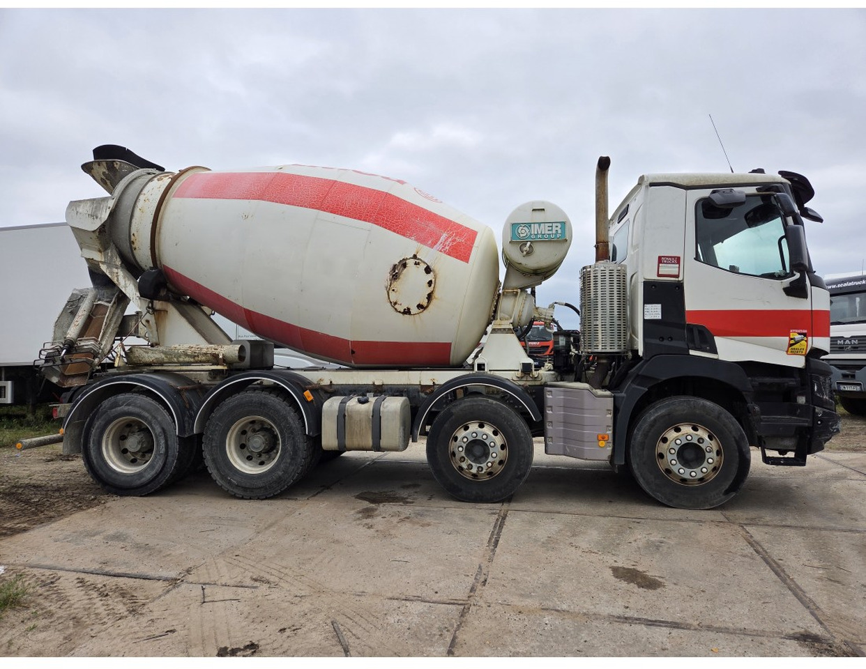 Renault C430 8X4 CONCRETE MIXER MANUAL GEARBOX - Autobetoniera: foto 4 Renault C430 8X4 CONCRETE MIXER MANUAL GEARBOX - Autobetoniera: foto 4