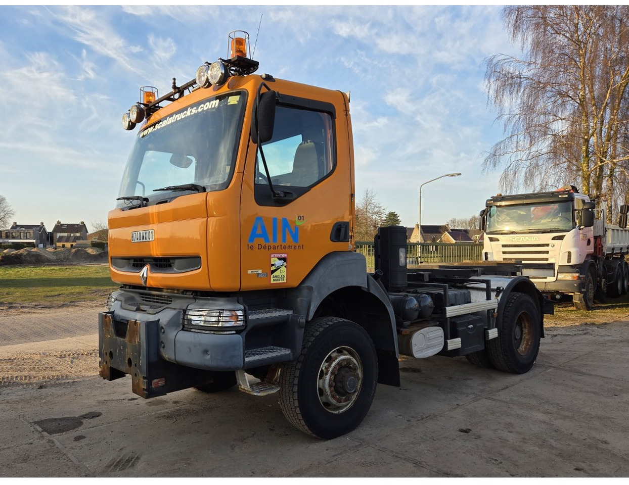 Renault Kerax 260 4x4 Chassis Manual Gearbox Mechanical pump Pompe Mecanique - Autocarro telaio: foto 1 Renault Kerax 260 4x4 Chassis Manual Gearbox Mechanical pump Pompe Mecanique - Autocarro telaio: foto 1
