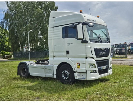 Trattore stradale MAN TGX 480 TRACTOR UNIT 4X2 RETARDER HYDRAULIC: foto 7
