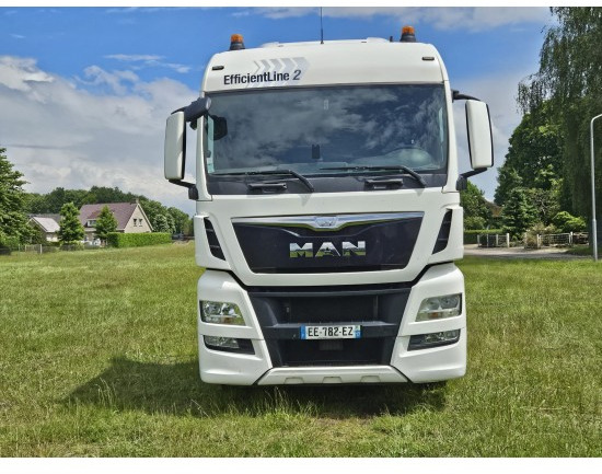 Trattore stradale MAN TGX 480 TRACTOR UNIT 4X2 RETARDER HYDRAULIC: foto 6