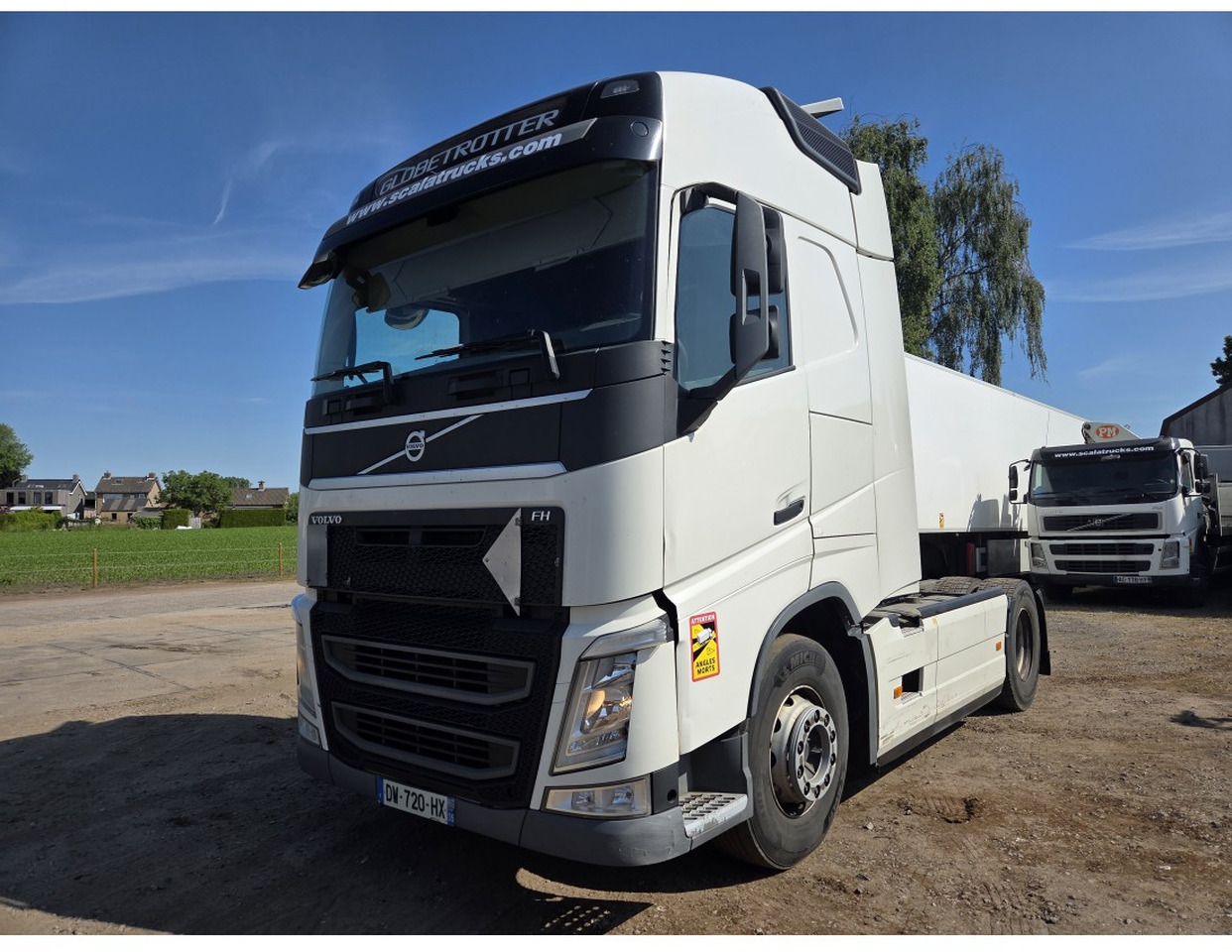 VOLVO FH 500 4X2 TRACTOR UNIT 2 TANKS VEB+ - Trattore stradale: foto 1 VOLVO FH 500 4X2 TRACTOR UNIT 2 TANKS VEB+ - Trattore stradale: foto 1