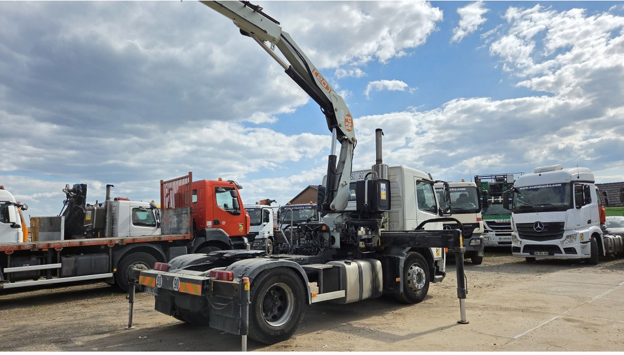 VOLVO FM 360 4X2 EURO 3 TRACTOR UNIT CRANE PM 20T MANUAL GEARBOX - Trattore stradale: foto 2 VOLVO FM 360 4X2 EURO 3 TRACTOR UNIT CRANE PM 20T MANUAL GEARBOX - Trattore stradale: foto 2