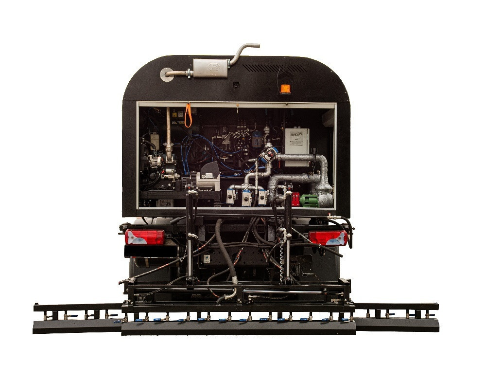 TICAB Asphalt Distributor, 8000 L, Аutonomous Asphalt Sprayer, Manufacturer - Pompa autocarrata: foto 5 TICAB Asphalt Distributor, 8000 L, Аutonomous Asphalt Sprayer, Manufacturer - Pompa autocarrata: foto 5