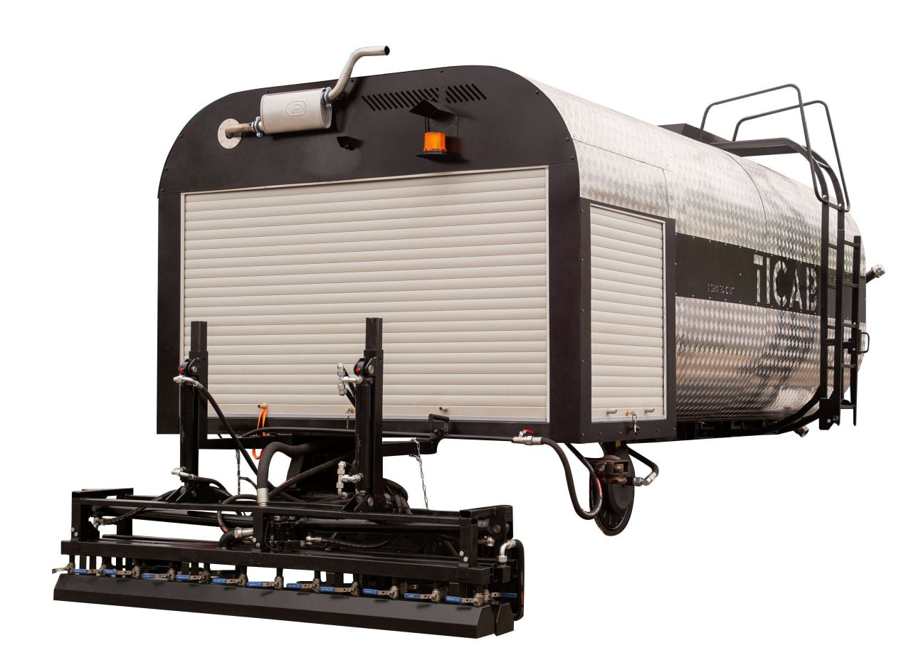 TICAB Asphalt Distributor, 8000 L, Аutonomous Asphalt Sprayer, Manufacturer - Pompa autocarrata: foto 3 TICAB Asphalt Distributor, 8000 L, Аutonomous Asphalt Sprayer, Manufacturer - Pompa autocarrata: foto 3