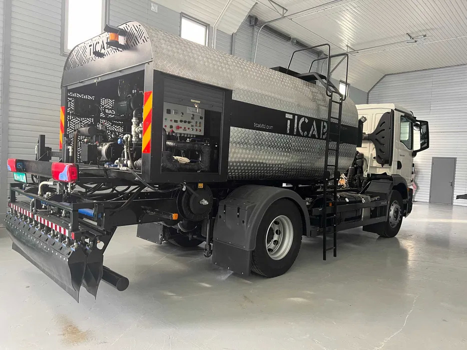 TICAB Asphalt Distributor, 8000 L, Аutonomous Asphalt Sprayer, Manufacturer - Pompa autocarrata: foto 2 TICAB Asphalt Distributor, 8000 L, Аutonomous Asphalt Sprayer, Manufacturer - Pompa autocarrata: foto 2
