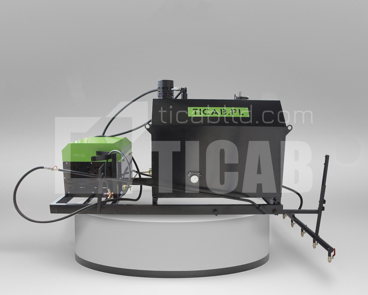 TICAB Asphalt Sprayer , Manufacturer, Bitumen Spreader, 200L/500L/1000L - Spruzzatrice di emulsione bituminosa: foto 1 TICAB Asphalt Sprayer , Manufacturer, Bitumen Spreader, 200L/500L/1000L - Spruzzatrice di emulsione bituminosa: foto 1