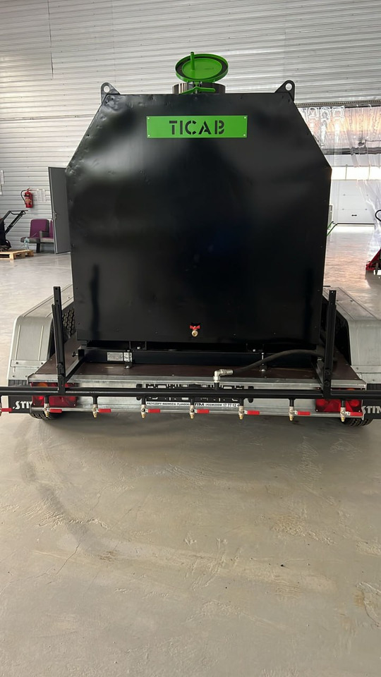 TICAB Manufacturer, Bitumen Sprayer, Asphalt Distributor, 2000L - Spruzzatrice di emulsione bituminosa: foto 5 TICAB Manufacturer, Bitumen Sprayer, Asphalt Distributor, 2000L - Spruzzatrice di emulsione bituminosa: foto 5
