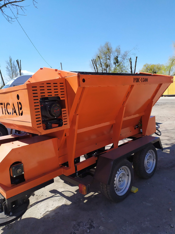 Semirimorchio con nastro trasportatore nuovo TICAB New Salt and Sand Spreader, Hopper spreader,Manufacturer, 1,5m³: foto 6 Semirimorchio con nastro trasportatore nuovo TICAB New Salt and Sand Spreader, Hopper spreader,Manufacturer, 1,5m³: foto 6