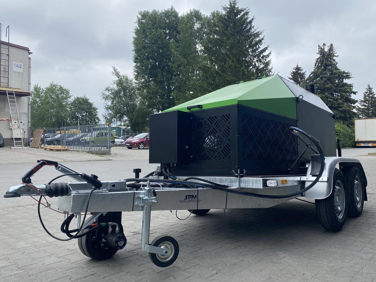 TICAB SelfPropelled Bitumen Emulsion Sprayer,1000L,Manufacturer - Spruzzatrice di emulsione bituminosa: foto 3 TICAB SelfPropelled Bitumen Emulsion Sprayer,1000L,Manufacturer - Spruzzatrice di emulsione bituminosa: foto 3