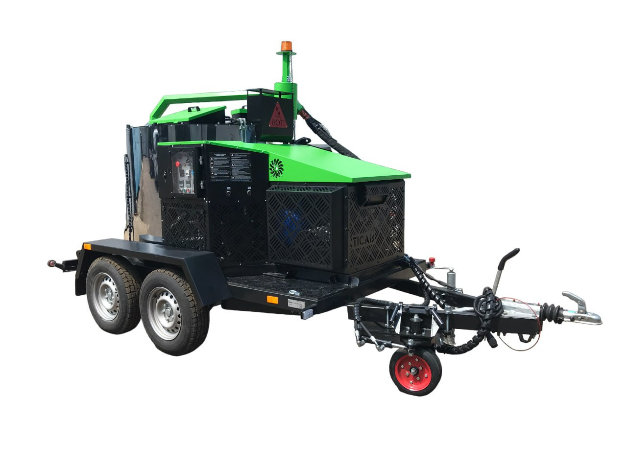 TICAB Сrack Sealing Machine,Asphalt Crack Fill Machine,500 L, Manufacturer, mašīna asfalta šuvju un plaisu aizpildīšanai BPM-500 - Asfaltatrice: foto 3 TICAB Сrack Sealing Machine,Asphalt Crack Fill Machine,500 L, Manufacturer, mašīna asfalta šuvju un plaisu aizpildīšanai BPM-500 - Asfaltatrice: foto 3