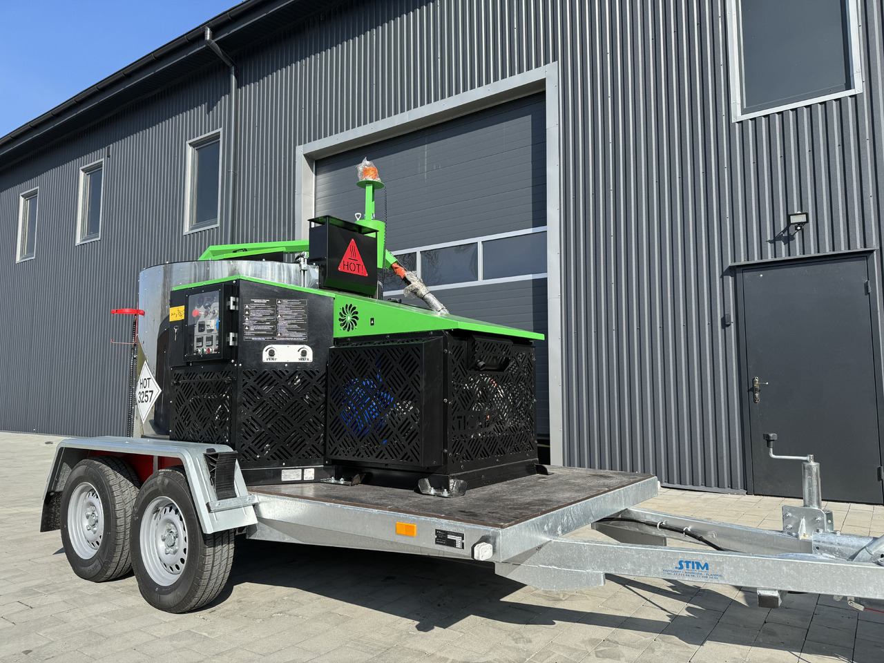 Asfaltatrice nuovo TICAB Сrack Sealing Machine, Asphalt Crack Fill Machine, 500 L, Manufacturer, mašīna asfalta šuvju un plaisu aizpildīšanai BPM-500: foto 10 Asfaltatrice nuovo TICAB Сrack Sealing Machine, Asphalt Crack Fill Machine, 500 L, Manufacturer, mašīna asfalta šuvju un plaisu aizpildīšanai BPM-500: foto 10