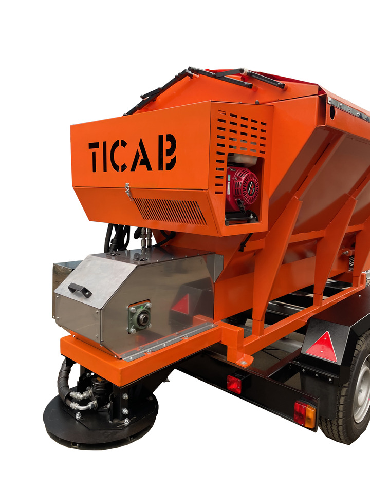 TICAB Sand and Salt Spreader,6/9mᵌ,9/12t of sand,Manufaсturer - Veicolo speciale/ Comunale: foto 5 TICAB Sand and Salt Spreader,6/9mᵌ,9/12t of sand,Manufaсturer - Veicolo speciale/ Comunale: foto 5