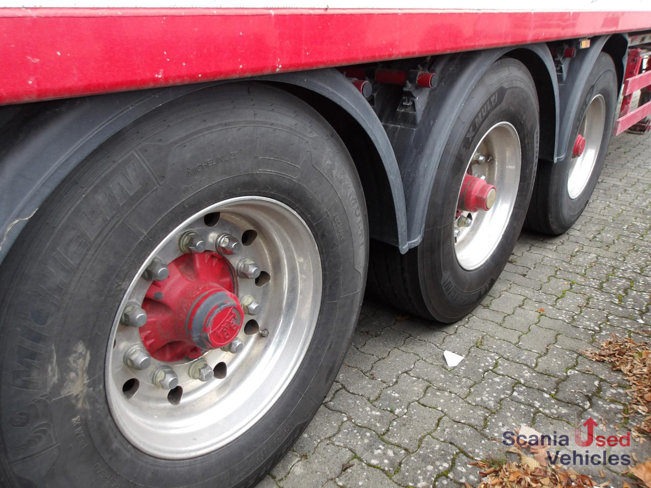 KEMPF SP 35/3 - SCHUBBODEN - BPW - ALCOA - seitl. TÜR - Semirimorchio piano mobile: foto 2 KEMPF SP 35/3 - SCHUBBODEN - BPW - ALCOA - seitl. TÜR - Semirimorchio piano mobile: foto 2